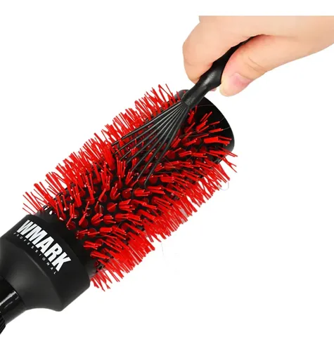 Cepillo Redondo Térmico Para Cabello 32mm Peluquería Wmark