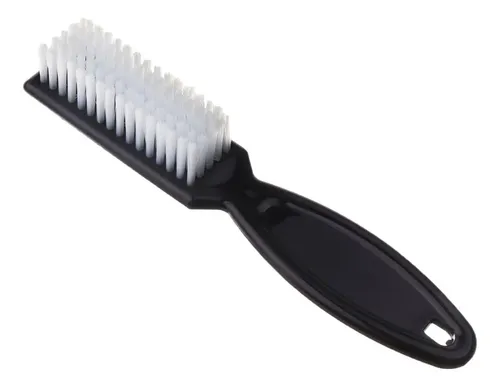 Cabello Cepillo De  Fina Color Negro