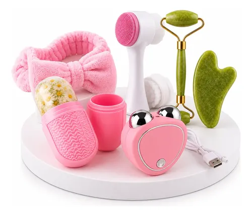 Kit Skincare Facial Spa Premium Box Regalo Mujer 5 Productos