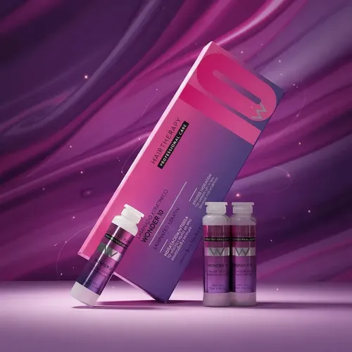 Ampollas Capilares Hair Therapy Wonder 10 de Nutrición para Cabello Seco (Pack de 6)