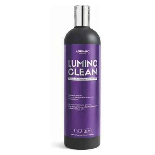 Set Alisado Luminoliss + Shampoo Luminoclean 1kg 3c