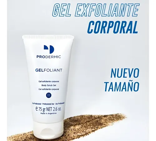 Gelfoliant Exfoliante En Gel Corporal 75ml. Prodermic [none