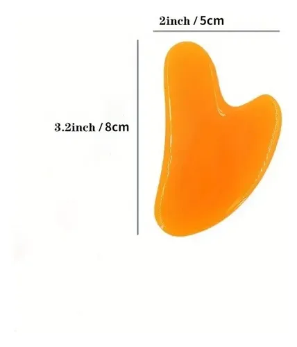 A 1 Pieza Gua Sha De Cera Para Masaje Facial Y Ojos Water Z