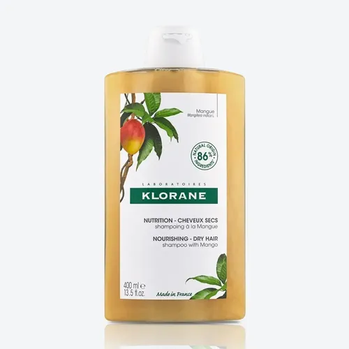 Shampoo Klorane  Mango Cabello Seco X 400 Ml