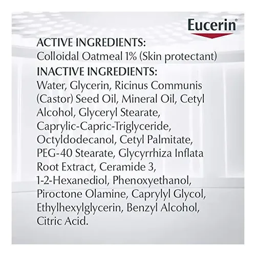 Loción Diaria Para Todo El Cuerpo Eucerin Eczema Relief Crea
