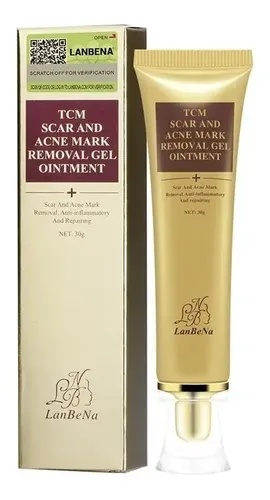 Gel Para Cicatrices Manchas Quemaduras Estrias Acne Crema