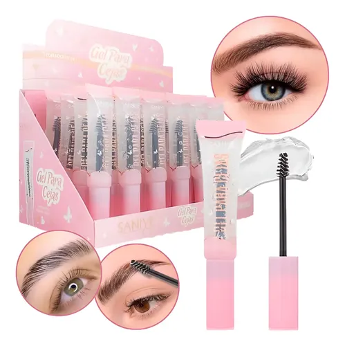 Rimmel Máscara Gel Fijador Para Cejas Transparente Saniye