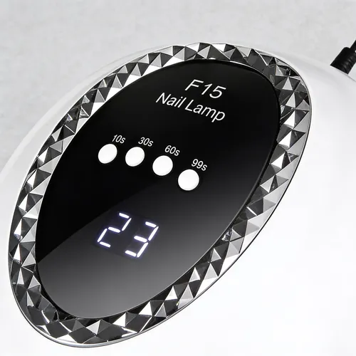 Cabina De Uñas Manos Pies 240w 60 Leds Uv 220v Profesional