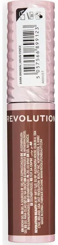 Gel Tintado Para Cejas Revolution Wrap Brow Dark Brown
