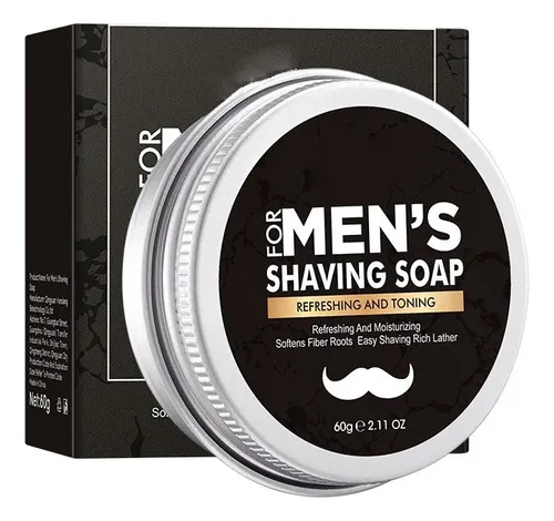 Jabón De Afeitar Hidratante Para Hombre 60 G