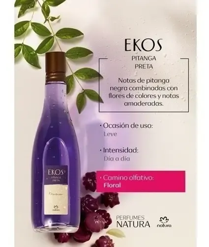 Frescor Eau De Toilette Pitanga Preta 150 Ml Natura