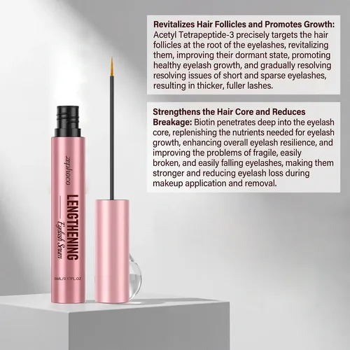 Máscara De Maquillaje De Pestañas, Revestimiento Suave, Lige
