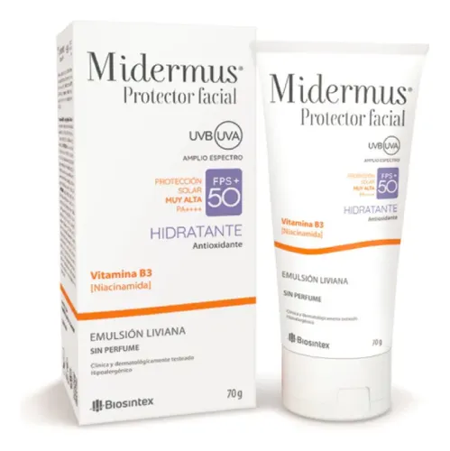 Midermus Solar F50 X70 Facial