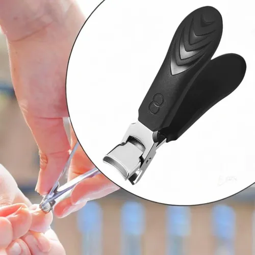 Cortauñas Gruesas Para Uñas De Los Pies, Cortauñas Negro &tu