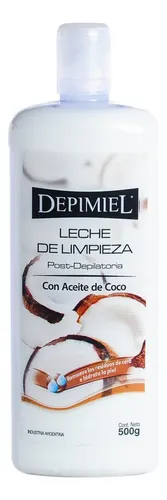 Depimiel Leche De Limpieza Post Depilatoria Hidratante 500g
