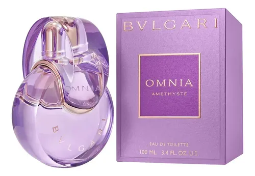 Eau de Toilette Bvlgari Omnia Amethyste para Mujer 100 mL