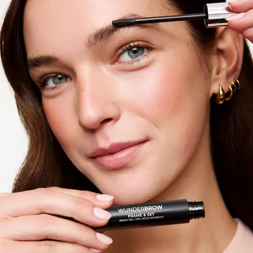 Gel Transparente Para Cejas Wunderbrow, Fijación Flexible
