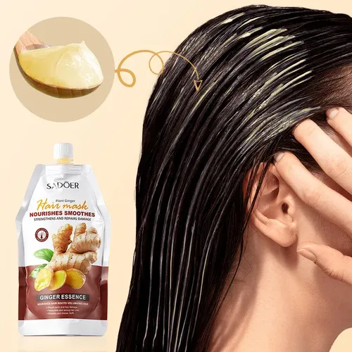 Mascarilla Capilar De Jengibre All-english 350 G Sadoer Smoo