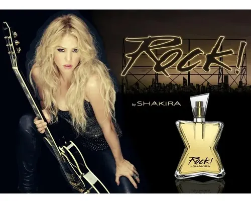 Perfume Shakira Rock 80 Ml