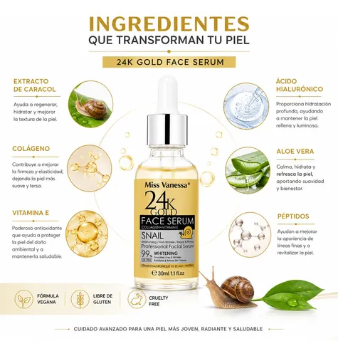 Serums Iluminador Y Aclarante Al Estilo Coreano X2 Unidades