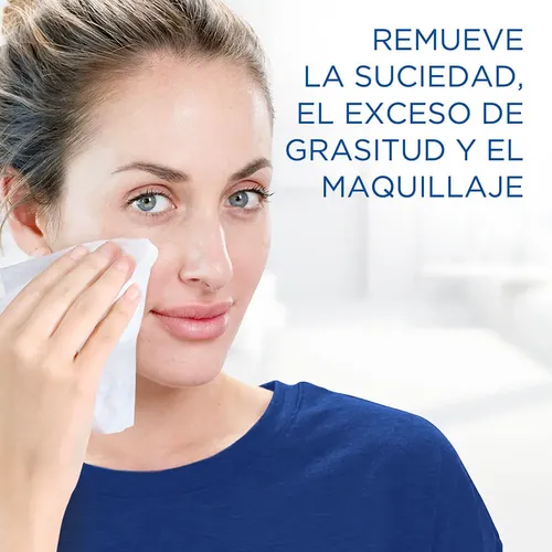 Toallitas De Limpieza Facial Cetaphil Desmaquillante X 25 Un