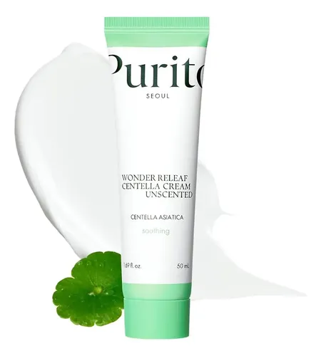 Purito Seoul Wonder Releaf Centella Crema Sin Perfume Para P
