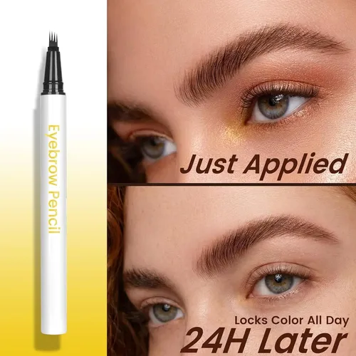 Lápiz De Cejas Resistente Al Agua Ciliya Mb01