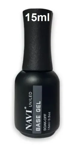 Navi 15ml Base Coat O Top Coat Gel Led Uv X1u