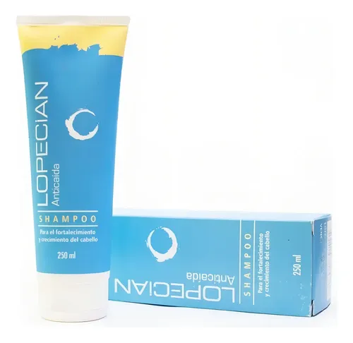 Lopecian Shampoo Fortalecedor Caida Del Cabello 250 Ml