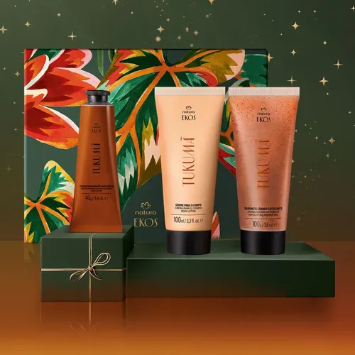 Set Natura Ekos Tukumã Ritual Hidratante (3 Productos)