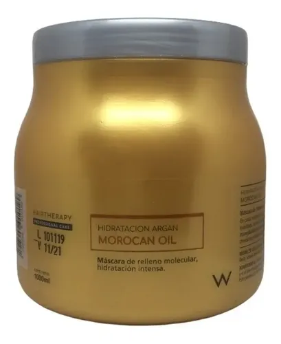 Máscara Morocan Oil Hidratación Argán Hair Therapy 1000ml
