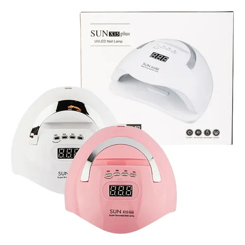 Cabina Lampara Uv/led 180w Sun X15 Max Para Uñas