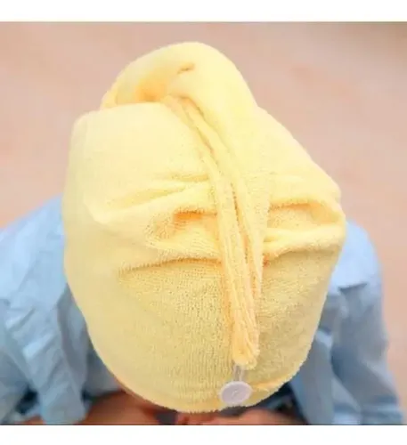 A 1 Piezas De Gorro Secado Toallas