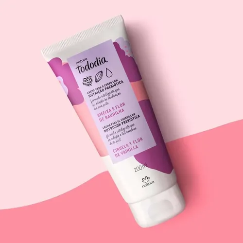 Natura Crema Hidratante Corporal Tododia 200ml