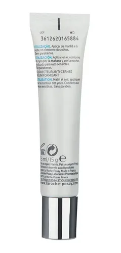 La Roche Posay Pigmentclar Contorno De Ojos Corrector Ojeras Ilumina Y Unifica Pieles Sensibles