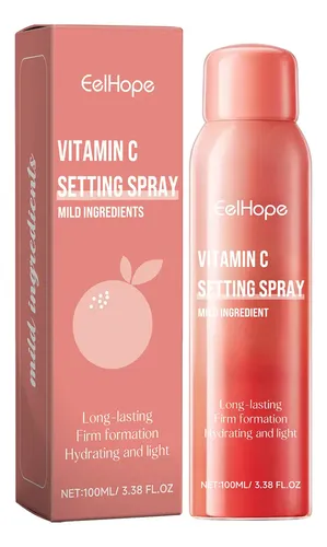 Spray Fijador De Maquillaje Impermeable, Antisudor Y Durader