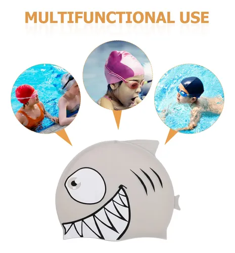 Gorros De Natación Para Niños: Gorros De Natación De Silicon