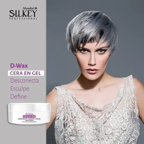 Silkey Mucize D-wax Cera En Gel Fijación Media 65g