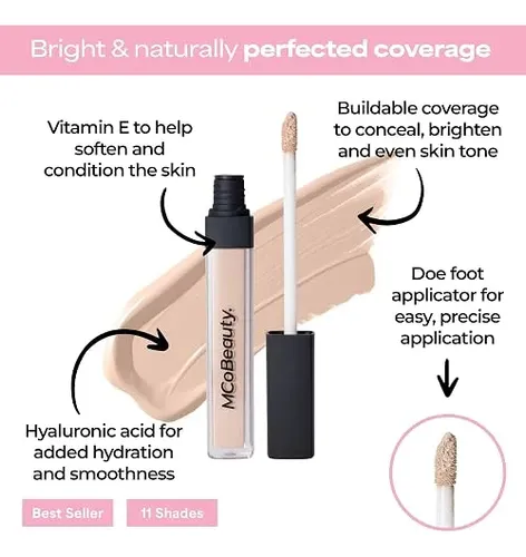 Corrector En Crema Mcobeauty Brighten Perfect Hyaluronic