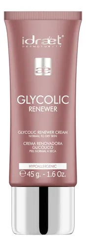 Idraet Glycolic Renewer Cream Glicolico Renovador 45gr Momento de aplicación Noche Tipo de piel Normal a seca