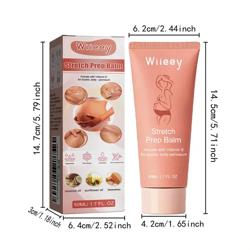 Crema Para El Cuidado De La Piel, Cuidado Suave, Masaje Abdo 50ml Boxed Packaging