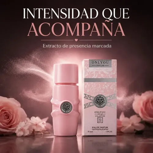 Perfume Onlyou # 8152. 30ml. Miniatura.