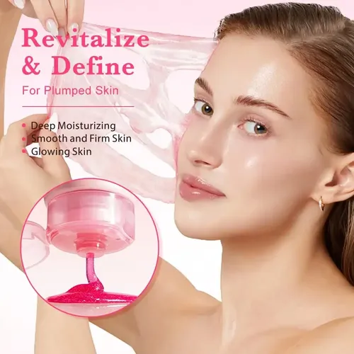 Mascarilla Facial Colágeno Hidrolizado Hidratante 75ml