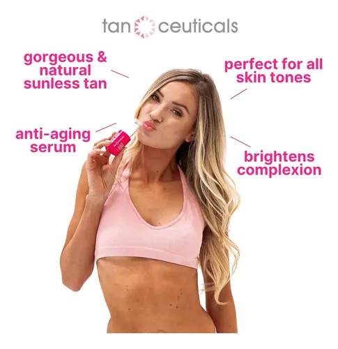 Tanceuticals Self Tanning Face Serum – Corrector Del Colo…