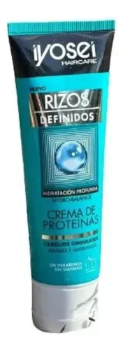 Crema De Peinar Rizos Definidos Hidro Balance Iyosei 80gr