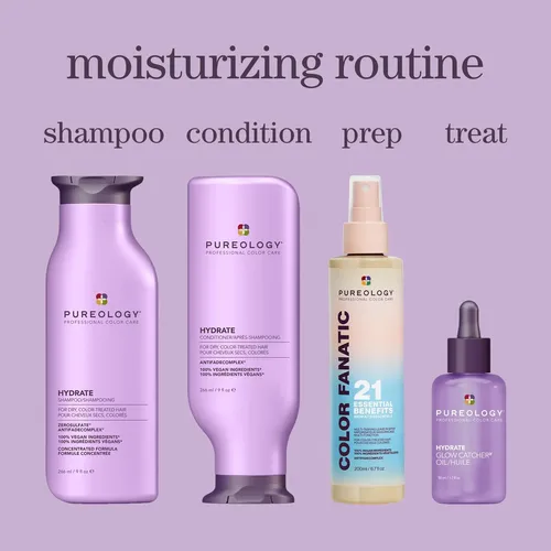 Aceite Para Cabello Pureology Hydrate Glow Catcher Anti-friz