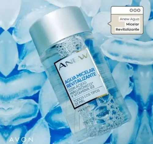Avon Anew Agua Micelar Facial 150ml