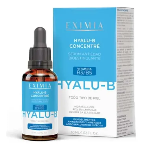 Eximia Hyalu-b Concentré Serum Antiedad Bioestimulan X30 Ml