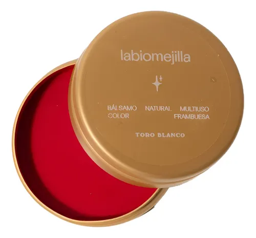 Toro Blanco Labiomejilla – Rubor Y Labial Multiuso Durazno