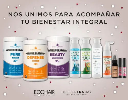 Combo Pestañas Better Defense + Ecohair Gel Pestañas